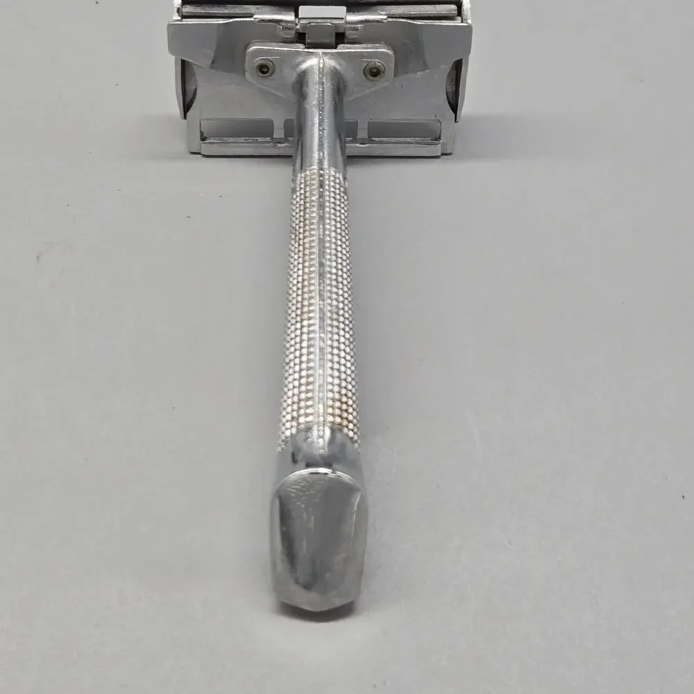 Lot Of 3 Vintage Gem Safety Razors G-Bar Micromatic & Junior